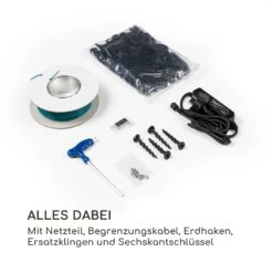 Garden Hero Rasenmähroboter 5,2 Ah Akkubetrieb Bis 1.200 M² Orange -Der Grillgarten Winkels 10034749 de 0009 logo