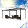 Pantheon Solid Sky Expand Pavillon 3x2,5x3 M Aluminium Polycarbonat -Der Grillgarten Winkels 10034750 de 0001 main
