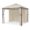 Mondo Gartenpavillon Partyzelt Gazebo 295x262x295 Stahl Polyester -Der Grillgarten Winkels 10034764 yy 0001 titel