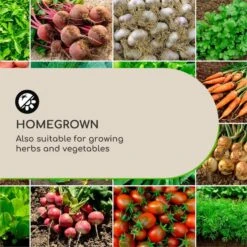 Solid Grow Rust Pflanzgefäß 80 X 38 X 38 Cm Fibreclay Rostfarben -Der Grillgarten Winkels 10034788 yy 0003 logo Blumfeldt Solid Grow Rust Pflanzgefaess 80x38x38cm