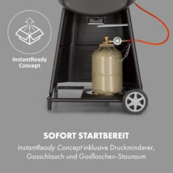 Vanquish Gasgrill 3 Edelstahlbrenner 3 X 3 KW 63,5 X 45 Cm Grillfläche -Der Grillgarten Winkels 10034805 de 0005 logo