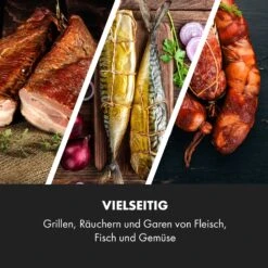 Pasadena Gas-Räuchergrill 2,5 KW Heizleistung 180 °C / 350 °F Max. -Der Grillgarten Winkels 10034818 de 0004 logo