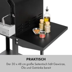 Pizzaiolo Pro Pizza-Gasgrill 76x143x66cm Schamottestein Stahl Mobil -Der Grillgarten Winkels 10034844 de 0004 logo