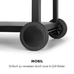 Pizzaiolo Pro Pizza-Gasgrill 76x143x66cm Schamottestein Stahl Mobil -Der Grillgarten Winkels 10034844 de 0007 logo