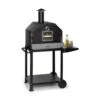 Pizzaiolo Pro Pizza-Gasgrill 76x143x66cm Schamottestein Stahl Mobil -Der Grillgarten Winkels 10034844 yy 0001 titel