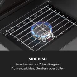 Valkyrie Gasgrill 3x3,2 + 2,9 KW Sichtfenster 54x42 Cm Grill Edelstahl -Der Grillgarten Winkels 10034845 de 0006 logo