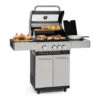 Valkyrie Gasgrill 3x3,2 + 2,9 KW Sichtfenster 54x42 Cm Grill Edelstahl -Der Grillgarten Winkels 10034845 yy 0001 titel Klarstein Valkyrie Gasgrill 3plus1 Brenner Edelstahl