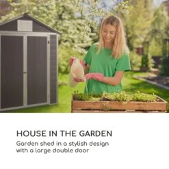 Titelseite -Der Grillgarten Winkels 10034925 uk 0002 logo blumfeldt Schatzkammer Gartenschuppen blau