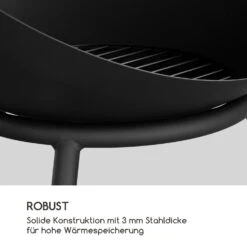 Fireball Feuerschale Ø 66 Cm Kippbar 2 Mm Stahl Horizontal Diagonal -Der Grillgarten Winkels 10034933 de 0004 logo