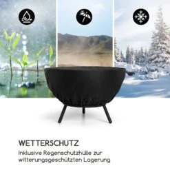 Fireball Feuerschale Ø 66 Cm Kippbar 2 Mm Stahl Horizontal Diagonal -Der Grillgarten Winkels 10034933 de 0008 logo