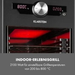 Steakreaktor Core Indoor Grillgerät Hochtemperaturgrill 2100W 800°C -Der Grillgarten Winkels 10035085 de 0005 logo