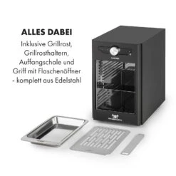 Steakreaktor Core Indoor Grillgerät Hochtemperaturgrill 2100W 800°C -Der Grillgarten Winkels 10035085 de 0008 logo
