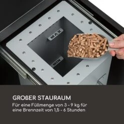 Heat Hunter Pellet-Terrassenheizer 12,2 KW Mobil Edelstahl -Der Grillgarten Winkels 10035216 de 0007 logo