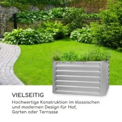 High Grow Straight Hochbeet 100x60x100cm 600l Stahl 11 High Grow Straight Hochbeet 100x60x100cm 600l Stahl -Der Grillgarten Winkels 10035332 de 0002 logo