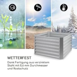 High Grow Straight Hochbeet 100x60x100cm 600l Stahl 15 High Grow Straight Hochbeet 100x60x100cm 600l Stahl -Der Grillgarten Winkels 10035332 de 0006 logo