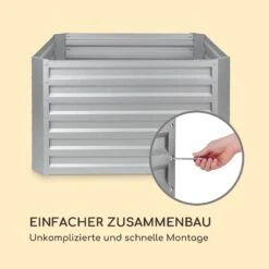 High Grow Straight Hochbeet 100x60x100cm 600l Stahl 16 High Grow Straight Hochbeet 100x60x100cm 600l Stahl -Der Grillgarten Winkels 10035332 de 0007 logo