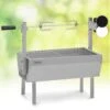 Sauenland Mini Rotisserie-Grill Drehspieß 4W 12kg Max. Edelstahl