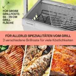 Sauenland Mini Rotisserie-Grill Drehspieß 4W 12kg Max. Edelstahl -Der Grillgarten Winkels 10035371 de 0004 usp