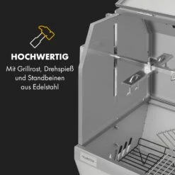 Sauenland Pro XL Spanferkelgrill Drehspieß 15W 4 Rollen Edelstahl 13 Sauenland Pro XL Spanferkelgrill Drehspieß 15W 4 Rollen Edelstahl -Der Grillgarten Winkels 10035373 de 0003 logo