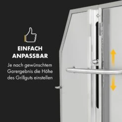 Sauenland Pro XL Spanferkelgrill Drehspieß 15W 4 Rollen Edelstahl 16 Sauenland Pro XL Spanferkelgrill Drehspieß 15W 4 Rollen Edelstahl -Der Grillgarten Winkels 10035373 de 0006 logo