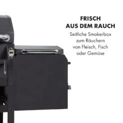 Kingsville Smoker Kombigrill Gas Kohle Smoker 13,5kW 3+1 Brenner -Der Grillgarten Winkels 10035409 de 0004 logo