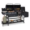 Kingsville Smoker Kombigrill Gas Kohle Smoker 13,5kW 3+1 Brenner 2 Kingsville Smoker Kombigrill Gas Kohle Smoker 13,5kW 3+1 Brenner -Der Grillgarten Winkels 10035409 yy 0001 titel