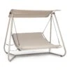 Garden Grove Gartenliege Swing Bed Stahlrahmen Sonnendach Polyester -Der Grillgarten Winkels 10035432 yy 0001 titel Blumfeld Garden Grove Gartenliege beige