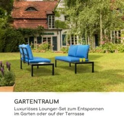 Cartagena Lounger 2 Zweisitzer Mit Tisch Stahl Polyester -Der Grillgarten Winkels 10035434 de 0002 logo