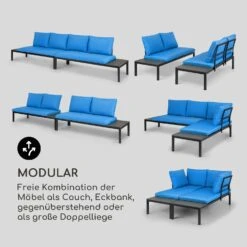 Cartagena Lounger 2 Zweisitzer Mit Tisch Stahl Polyester -Der Grillgarten Winkels 10035434 de 0003 logo