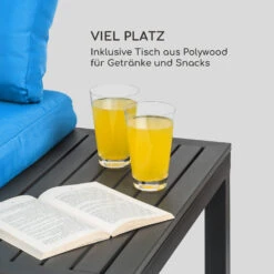 Cartagena Lounger 2 Zweisitzer Mit Tisch Stahl Polyester -Der Grillgarten Winkels 10035434 de 0004 logo