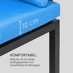 Cartagena Lounger 2 Zweisitzer Mit Tisch Stahl Polyester -Der Grillgarten Winkels 10035434 de 0007 logo