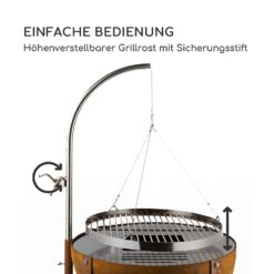 Fire Globe Feuerschale Mit Grill Ø60cm Stahl -Der Grillgarten Winkels 10035510 de 0004 logo