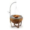 Fire Globe Feuerschale Mit Grill Ø60cm Stahl -Der Grillgarten Winkels 10035510 yy 0001 titel