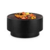 Pompeji Feuerschale Und Grill Ø60cm Stahl -Der Grillgarten Winkels 10035515 yy 0001 titel blumfeldt Pompeji Feuerschale u Grill schwarz
