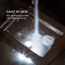 Blumquell Solarbrunnen LED 5 M Kabel Kunststein Solarpanel -Der Grillgarten Winkels 10035542 de 0003 logo