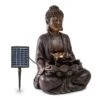 Dharma Solarbrunnen LED 48 X 72 X 41 Cm (BxHxT) Polyresin -Der Grillgarten Winkels 10035714 yy 0001 titel