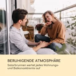 Fez Solarbrunnen LED 34 X 76 X 36 Cm (BxHxT) Polyresin -Der Grillgarten Winkels 10035716 de 0007 logo