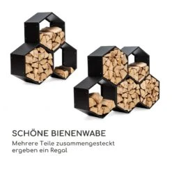 Hexawood Black Holzspeicher Hexagon-Form 50,2x58x32cm -Der Grillgarten Winkels 10035764 de 0004 logo