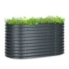 High Grow Hochbeet 160 X 80 X 80 Cm Stahl-Wellblech Einfacher Aufbau -Der Grillgarten Winkels 10035814 yy 0001 titel