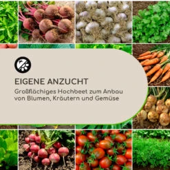 High Grow Hochbeet 200 X 80 X 100 Cm Stahl-Wellblech Einfacher Aufbau -Der Grillgarten Winkels 10035815 de 0004 logo