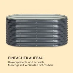 High Grow Hochbeet 200 X 80 X 100 Cm Stahl-Wellblech Einfacher Aufbau -Der Grillgarten Winkels 10035815 de 0005 logo