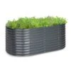 High Grow Hochbeet 200 X 80 X 100 Cm Stahl-Wellblech Einfacher Aufbau -Der Grillgarten Winkels 10035815 yy 0001 titel