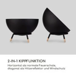 Fireball Wood Kippbare Stahl-Feuerschale Garten Terrasse Ø 66 Cm 13 Fireball Wood Kippbare Stahl-Feuerschale Garten Terrasse Ø 66 Cm -Der Grillgarten Winkels 10035848 de 0003 logo