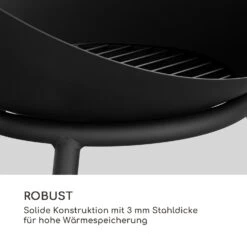 Fireball Wood Kippbare Stahl-Feuerschale Garten Terrasse Ø 66 Cm 14 Fireball Wood Kippbare Stahl-Feuerschale Garten Terrasse Ø 66 Cm -Der Grillgarten Winkels 10035848 de 0004 logo