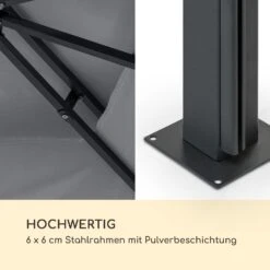 Grandezza Cortina Gartenpavillon 3x6m 4 Seitenteile -Der Grillgarten Winkels 10035867 de 0004 logo