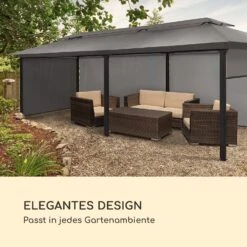 Grandezza Cortina Gartenpavillon 3x6m 4 Seitenteile -Der Grillgarten Winkels 10035867 de 0006 logo