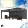 Pantheon Solid Sky Expand Pavillon Seitenwände 3x3-5,6 M Aluminium -Der Grillgarten Winkels 10035869 de 0001 main
