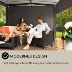 Pantheon Solid Sky Expand Pavillon Seitenwände 3x3-5,6 M Aluminium -Der Grillgarten Winkels 10035869 de 0006 usp