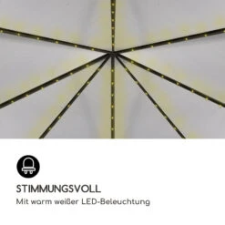 Pantheon Solid Sky Ambient Solar Pavillon 3x4m Polycarbonat Aluminium -Der Grillgarten Winkels 10035907 de 0003 logo