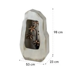 Garden Fountain Athea 53 X 98 X 23 Cm Material: Zinkmetall -Der Grillgarten Winkels 10035919 yy 0008 logo